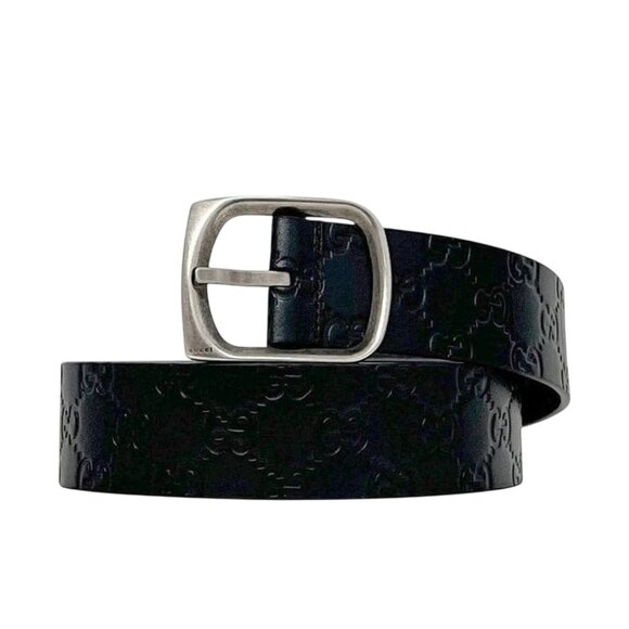 Gucci Belt Black Cima 90 36 main image 8